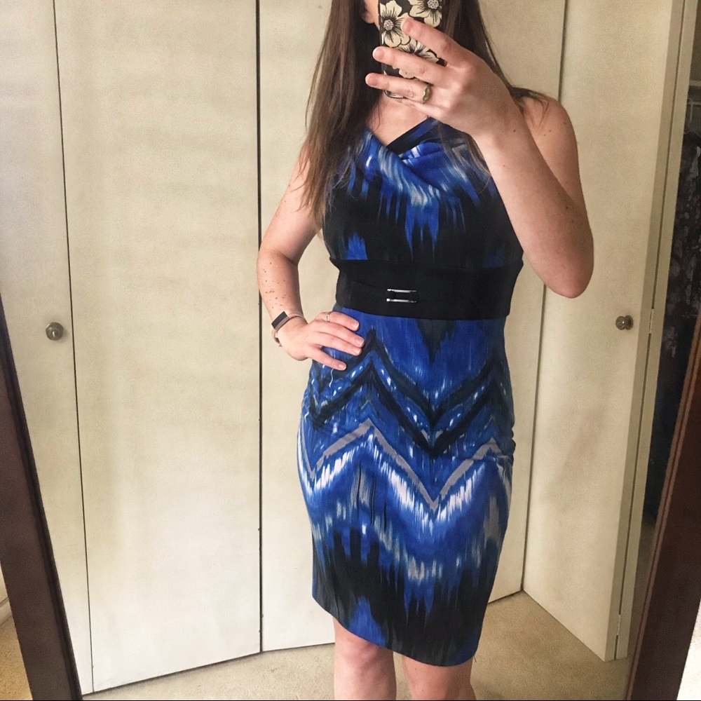 Comfortable, bodycon work dress